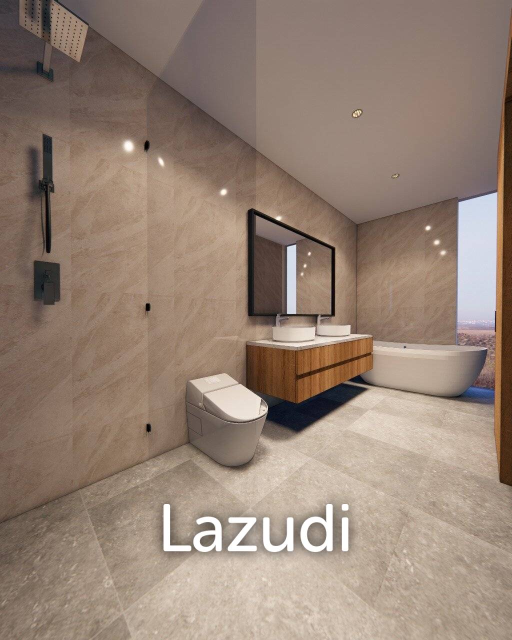 Brand new luxury development in Canggu