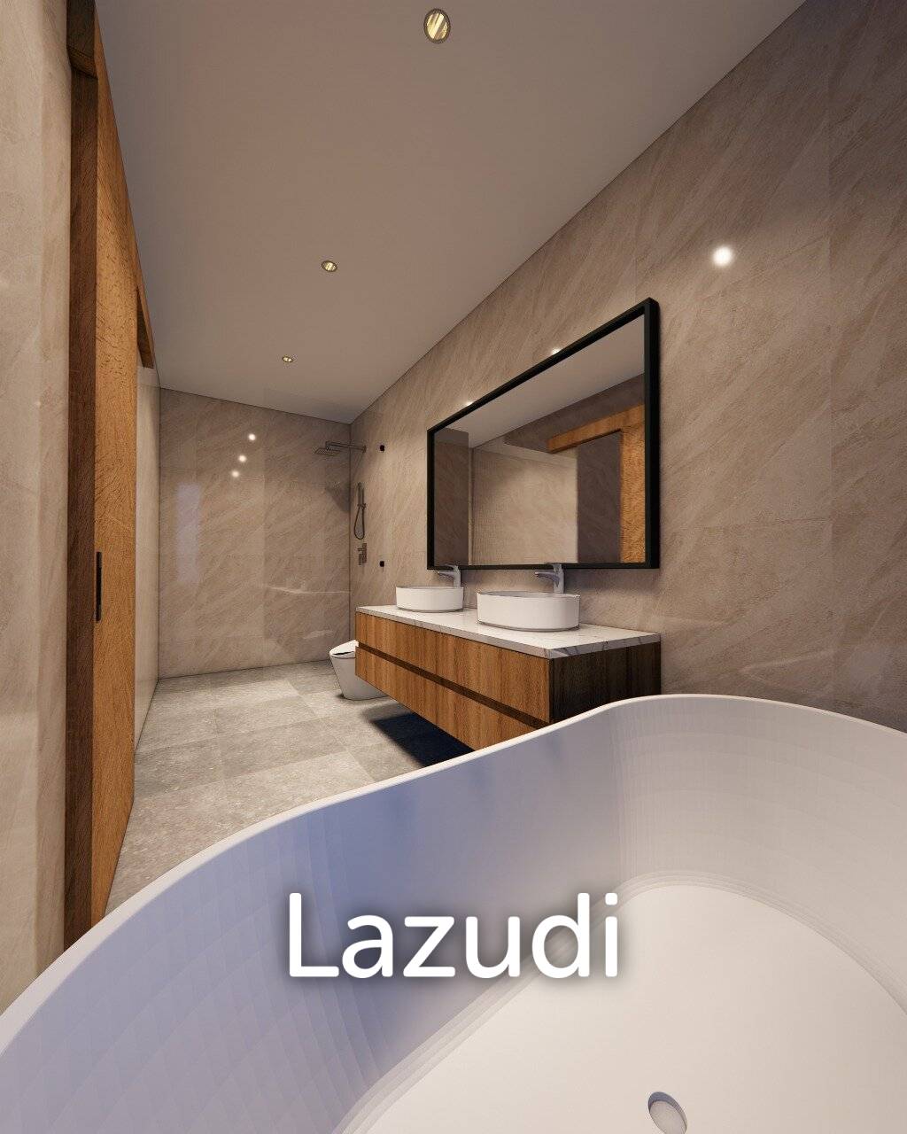 Brand new luxury development in Canggu