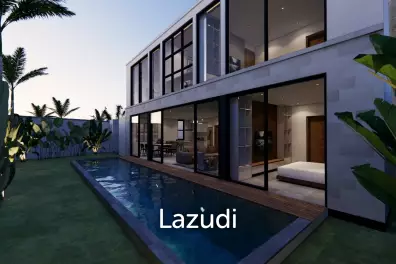 Brand new luxury development in Canggu