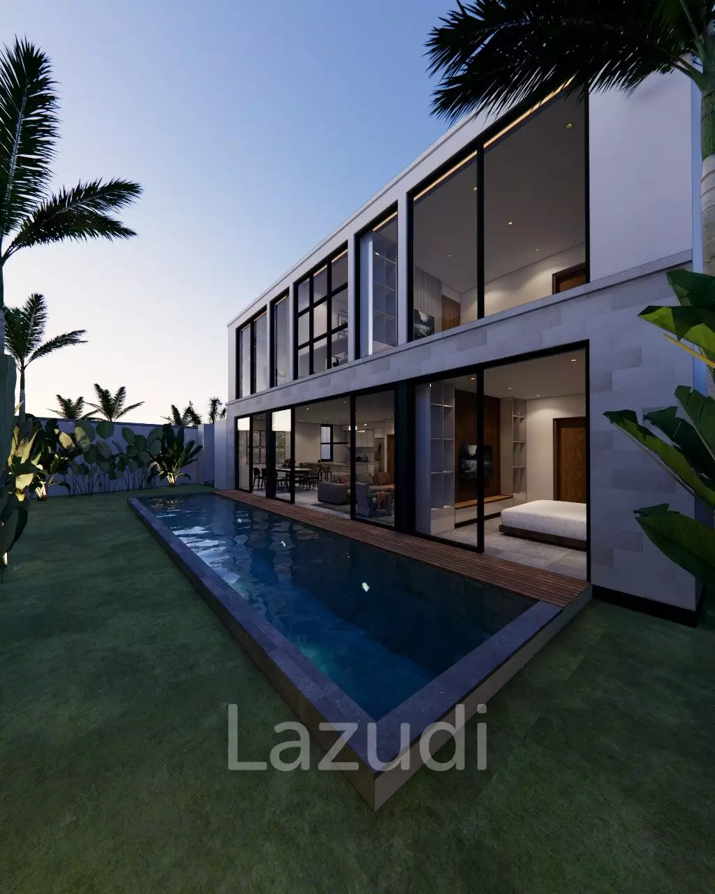Brand new luxury development in Canggu