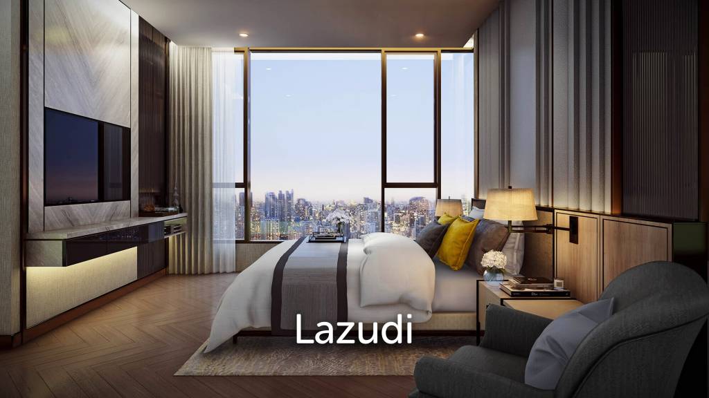 2 Bed 2 Bath 96 SQ.M. Mulberry Grove Sukhumvit
