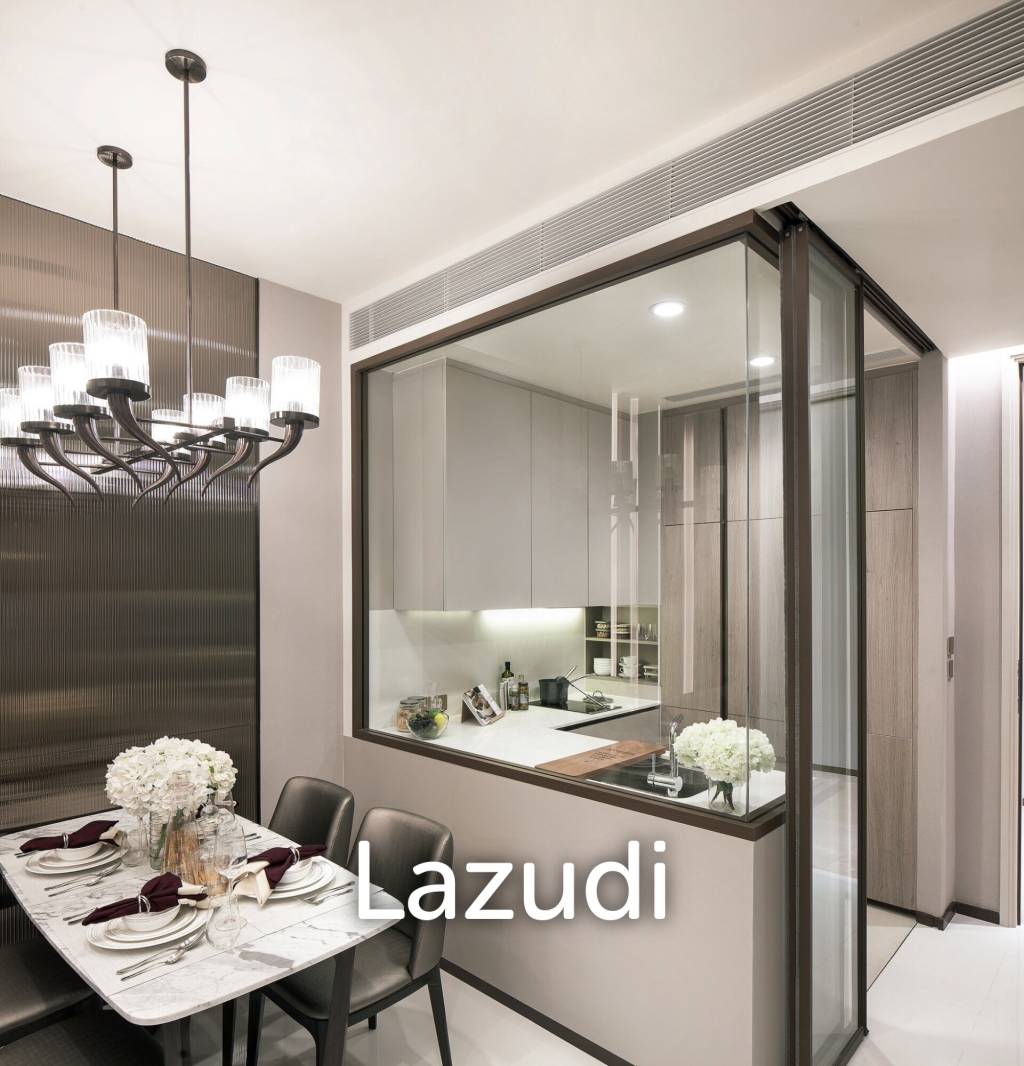 2 Bed 2 Bath 96 SQ.M. Mulberry Grove Sukhumvit