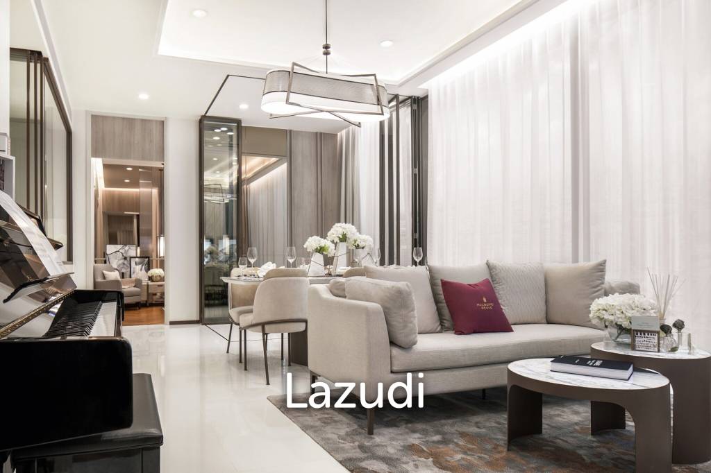 2 Bed 2 Bath 96 SQ.M. Mulberry Grove Sukhumvit