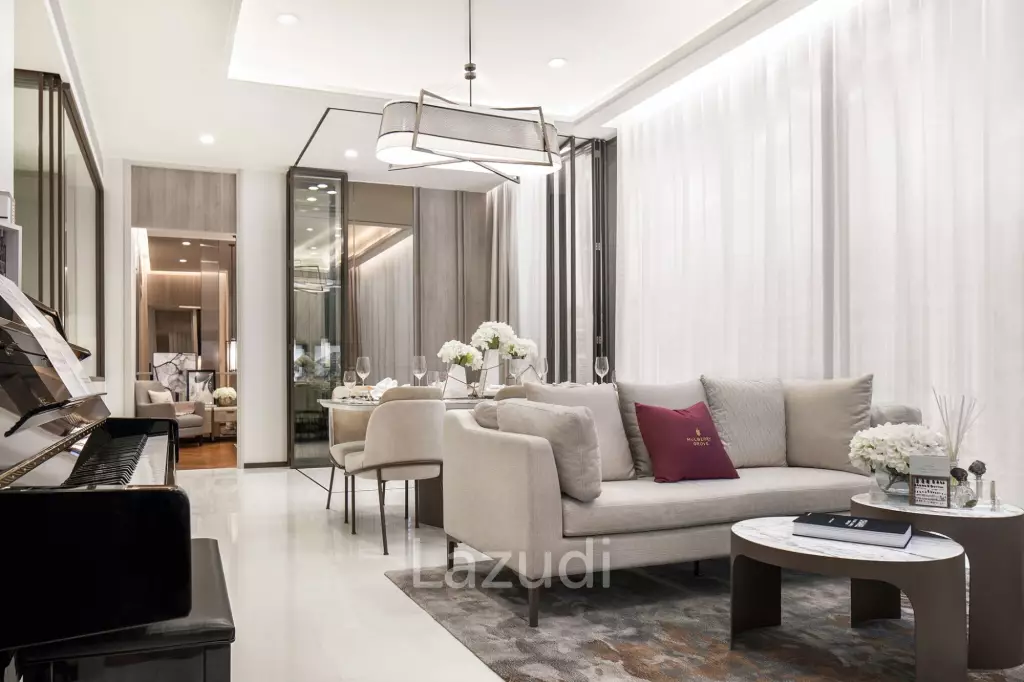 2 Bed 2 Bath 96 SQ.M. Mulberry Grove Sukhumvit