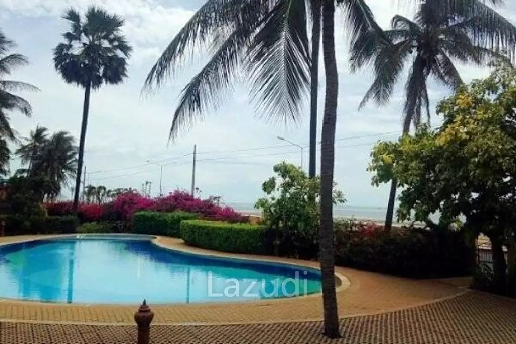 2 Bed Beachfront Condo
