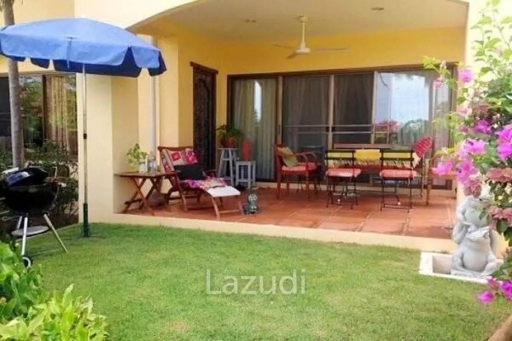 2 Bed Beachfront Condo