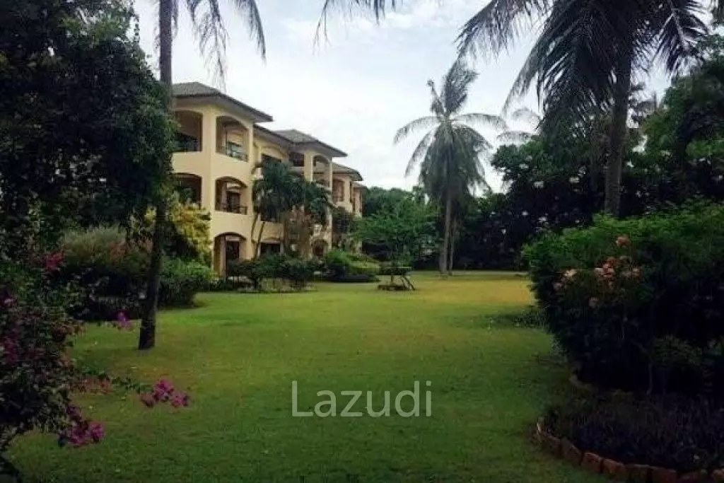 2 Bed Beachfront Condo