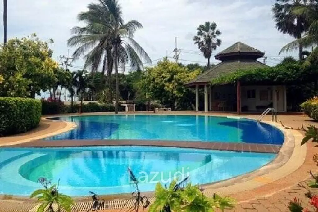 2 Bed Beachfront Condo