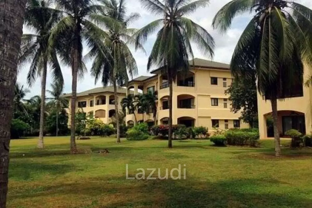 2 Bed Beachfront Condo