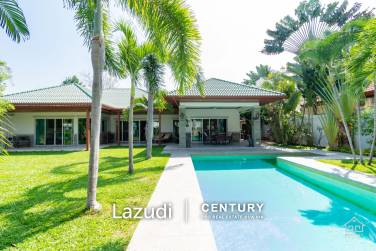 HANA VILLAGE 1 :  Well maintained  3 Bed Pool Villa