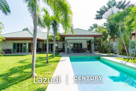 HANA VILLAGE 1 :  Well maintained  3 Bed Pool Villa