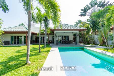 HANA VILLAGE 1 :  Well maintained  3 Bed Pool Villa