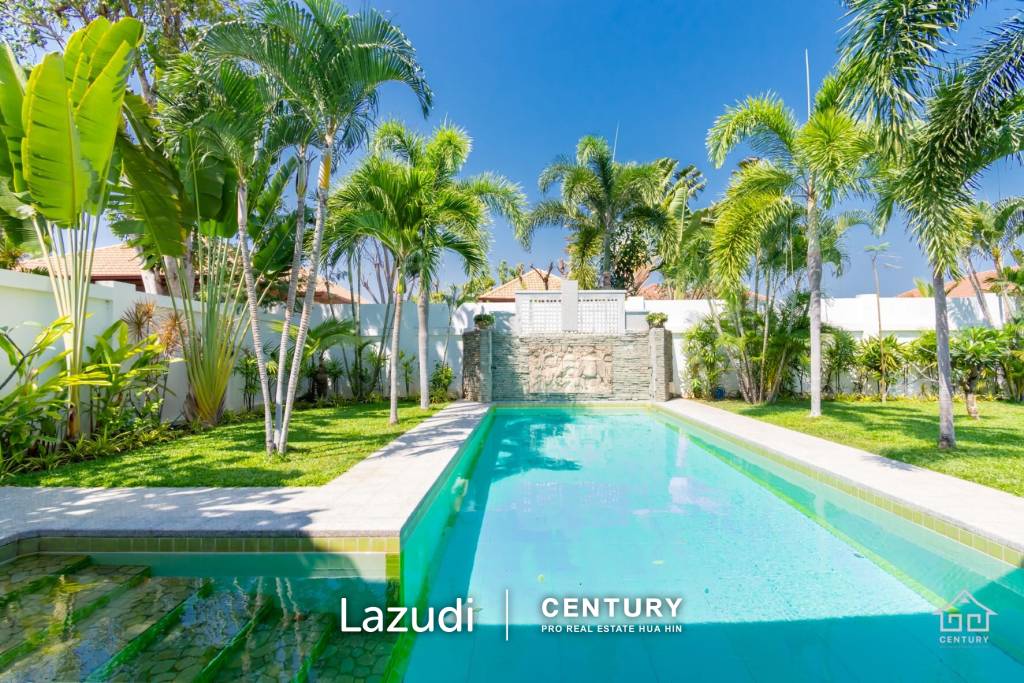 HANA VILLAGE 1 : Well maintained 3 Bed Pool Villa HANA VILLAGE 1 : Well maintained 3 Bed Pool Villa