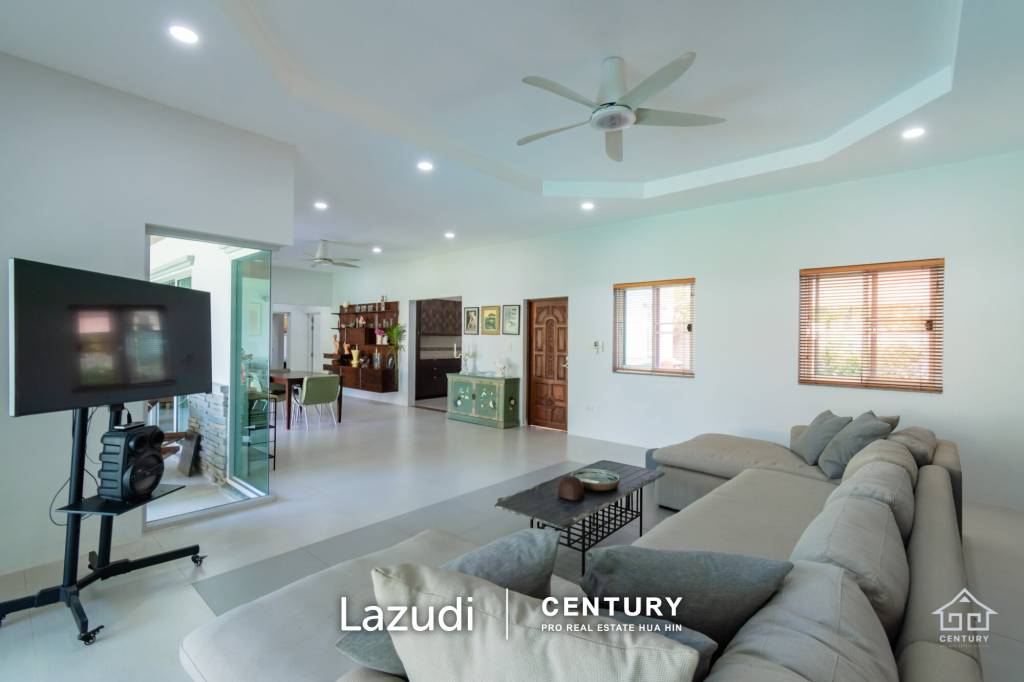 HANA VILLAGE 1 : Well maintained 3 Bed Pool Villa HANA VILLAGE 1 : Well maintained 3 Bed Pool Villa