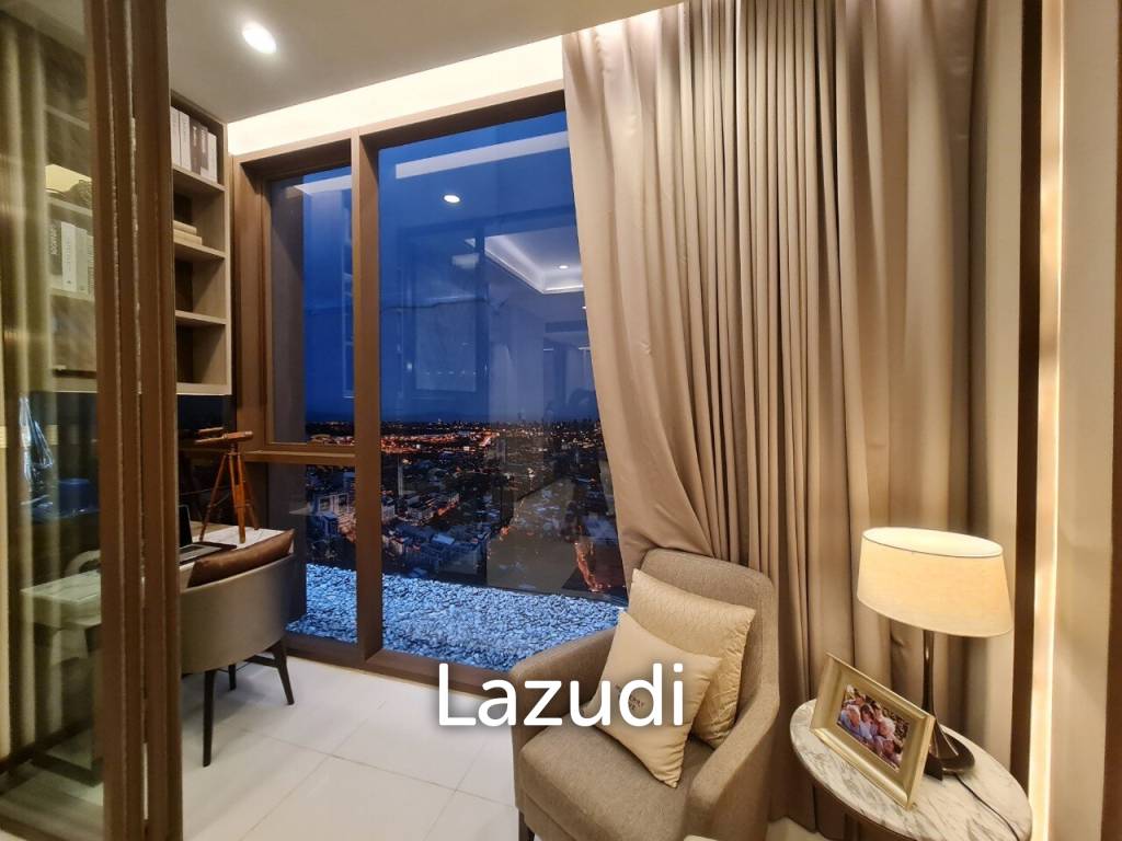1 Bed 1 Bath 47.5 SQ.M. Mulberry Grove Sukhumvit