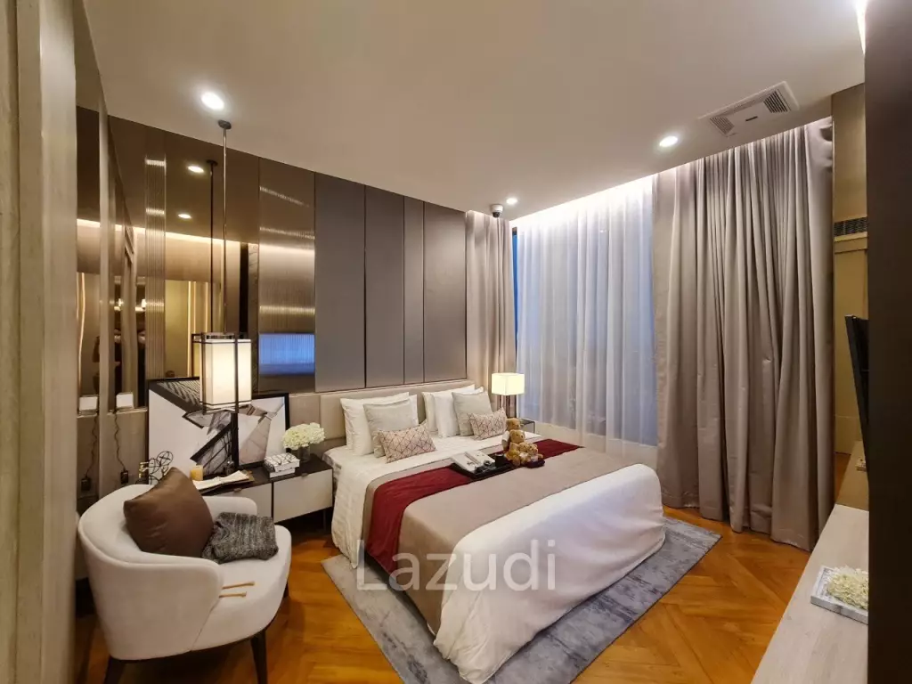 1 Bed 1 Bath 47.5 SQ.M. Mulberry Grove Sukhumvit
