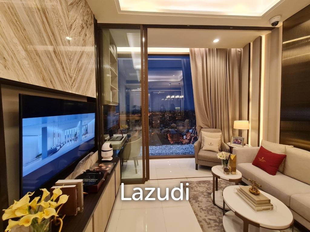 1 Bed 1 Bath 47.5 SQ.M. Mulberry Grove Sukhumvit
