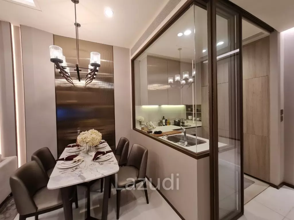 1 Bed 1 Bath 47.5 SQ.M. Mulberry Grove Sukhumvit