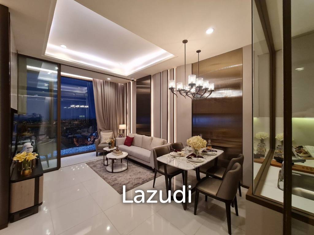 1 Bed 1 Bath 47.5 SQ.M. Mulberry Grove Sukhumvit