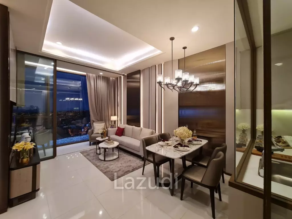1 Bed 1 Bath 47.5 SQ.M. Mulberry Grove Sukhumvit