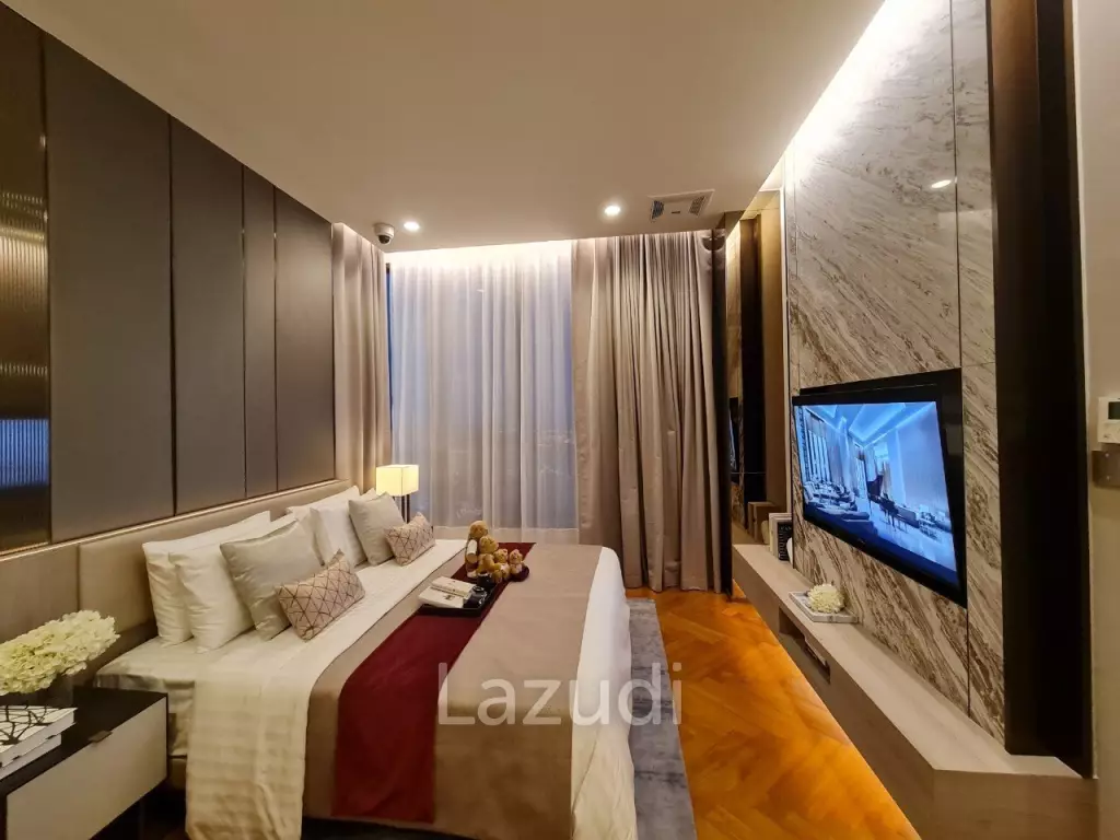 1 Bed 1 Bath 47.5 SQ.M. Mulberry Grove Sukhumvit