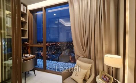 1 Bed 1 Bath 56.5 SQ.M. Mulberry Grove Sukhumvit