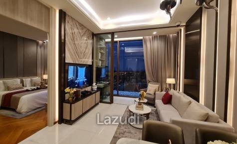 1 Bed 1 Bath 56.5 SQ.M. Mulberry Grove Sukhumvit