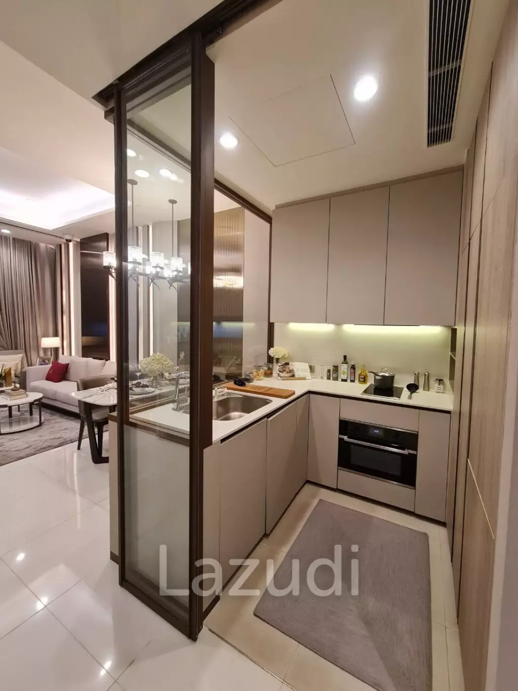 1 Bed 1 Bath 56.5 SQ.M. Mulberry Grove Sukhumvit