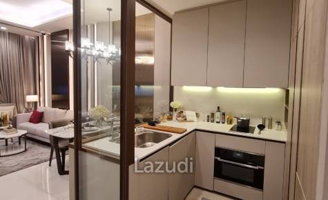 1 Bed 1 Bath 56.5 SQ.M. Mulberry Grove Sukhumvit