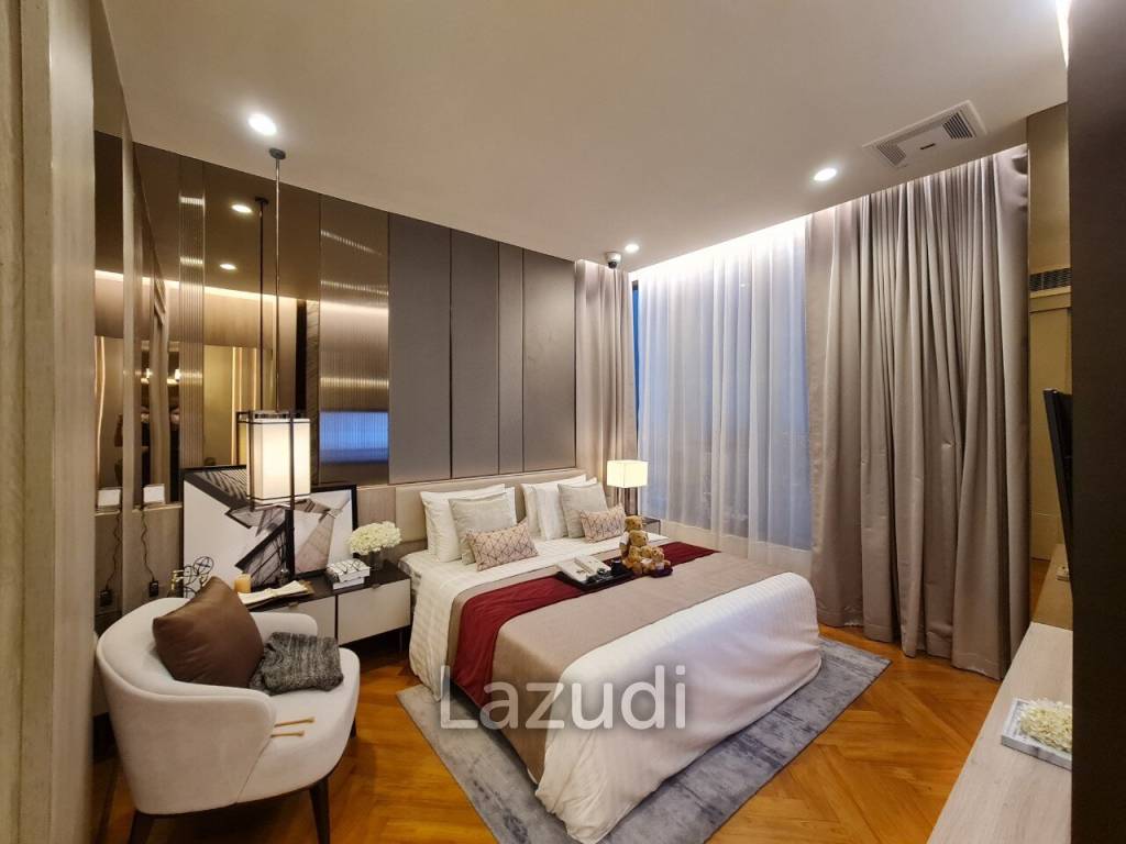 1 Bed 1 Bath 56.5 SQ.M. Mulberry Grove Sukhumvit