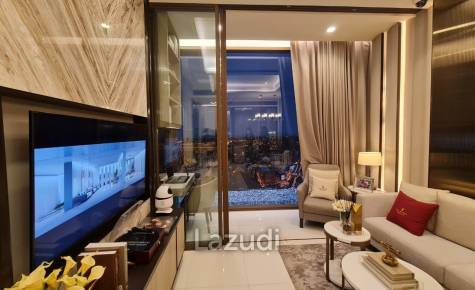 1 Bed 1 Bath 56.5 SQ.M. Mulberry Grove Sukhumvit