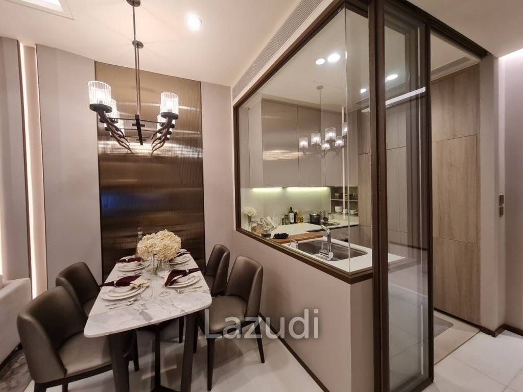 1 Bed 1 Bath 56.5 SQ.M. Mulberry Grove Sukhumvit