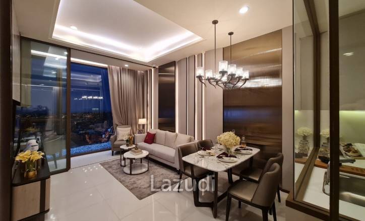 1 Bed 1 Bath 56.5 SQ.M. Mulberry Grove Sukhumvit