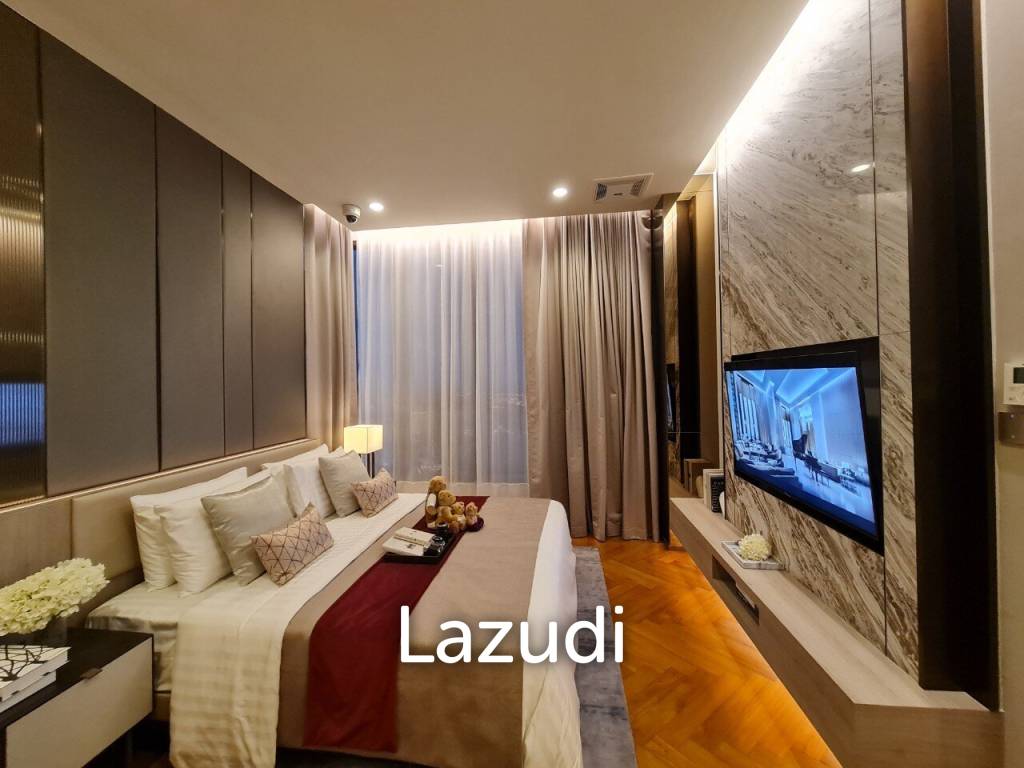1 Bed 1 Bath 56.5 SQ.M. Mulberry Grove Sukhumvit