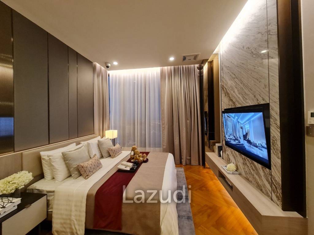 1 Bed 1 Bath 56.5 SQ.M. Mulberry Grove Sukhumvit