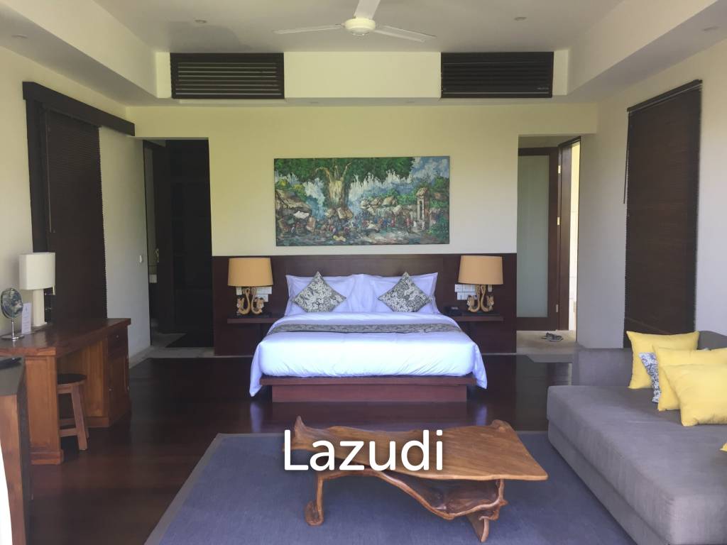 Beautiful Ocean view Freehold villa