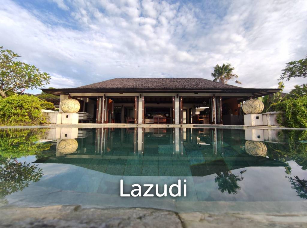 Beautiful Ocean view Freehold villa