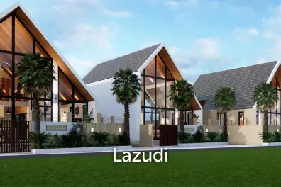Stunning Off Plan One Bedroom Loft Villa