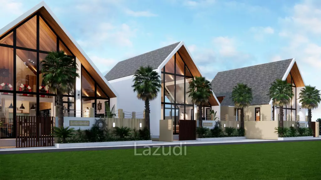 Stunning Off Plan One Bedroom Loft Villa