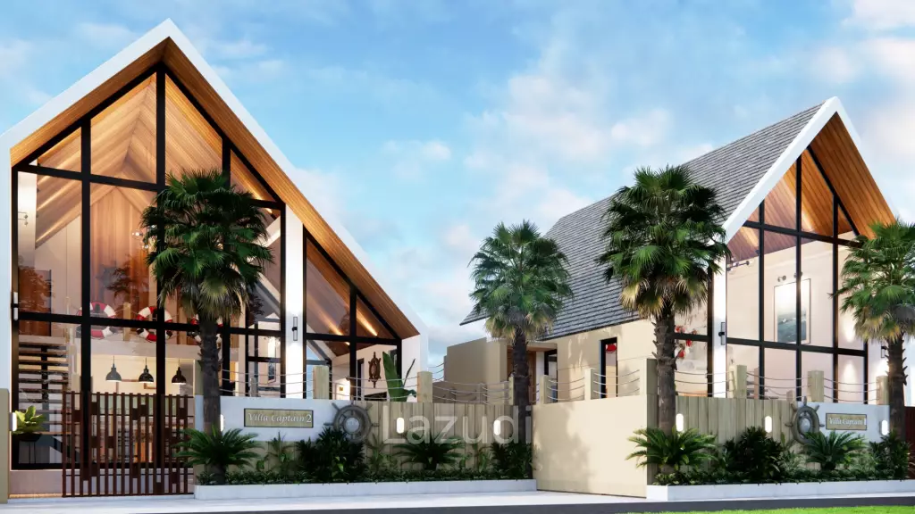 Stunning Off Plan One Bedroom Loft Villa