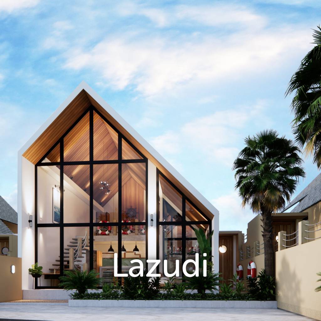 Stunning Off Plan One Bedroom Loft Villa