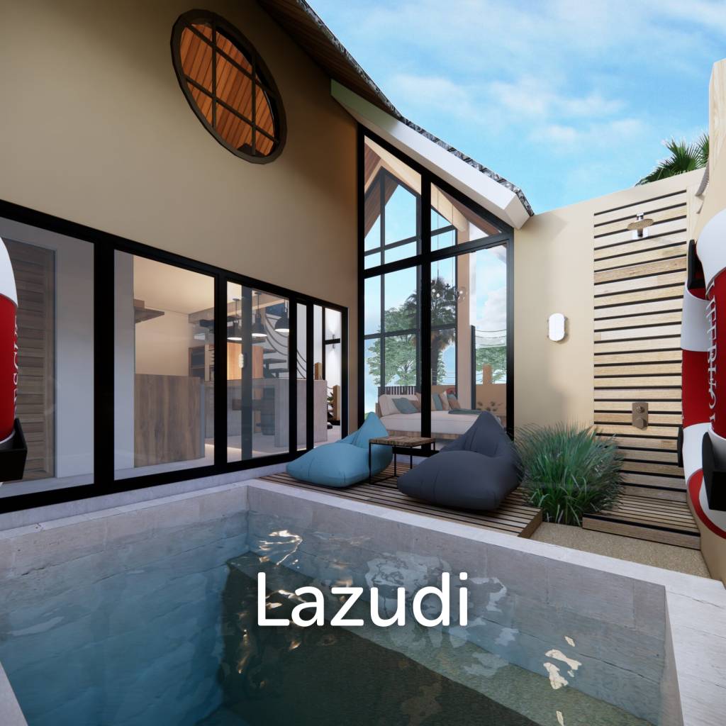 Stunning Off Plan One Bedroom Loft Villa