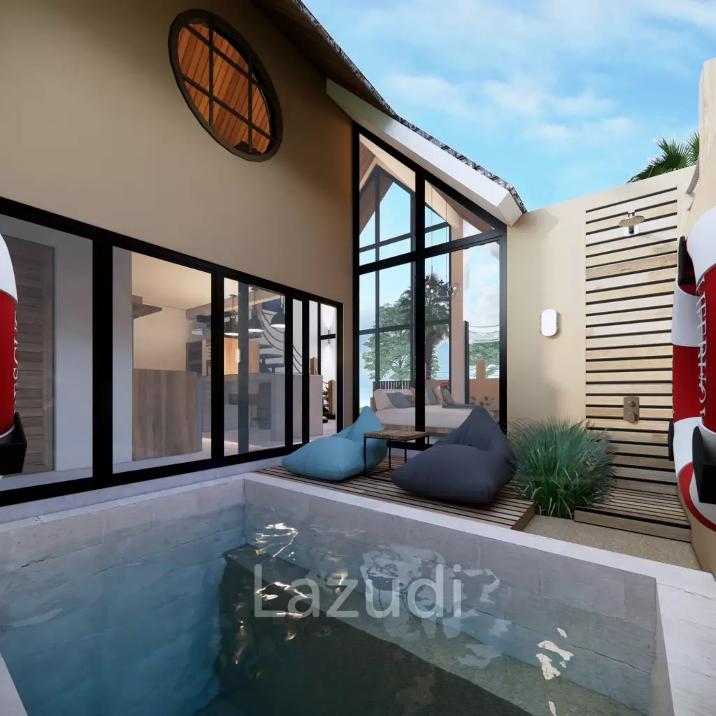 Stunning Off Plan One Bedroom Loft Villa