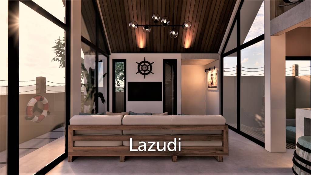 Stunning Off Plan One Bedroom Loft Villa