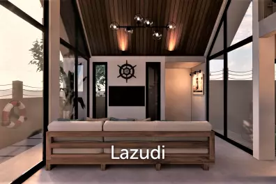 Stunning Off Plan One Bedroom Loft Villa
