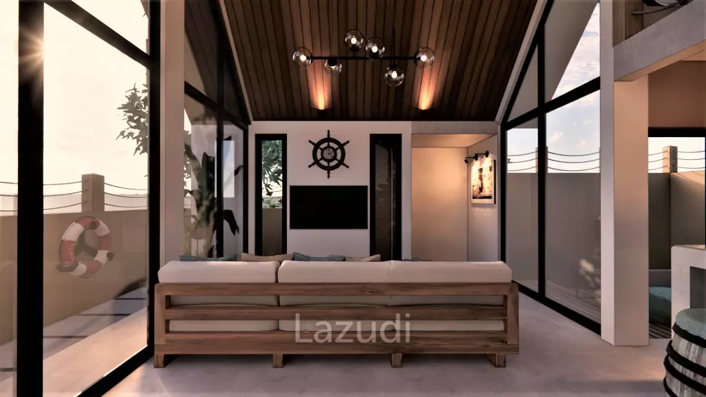 Stunning Off Plan One Bedroom Loft Villa