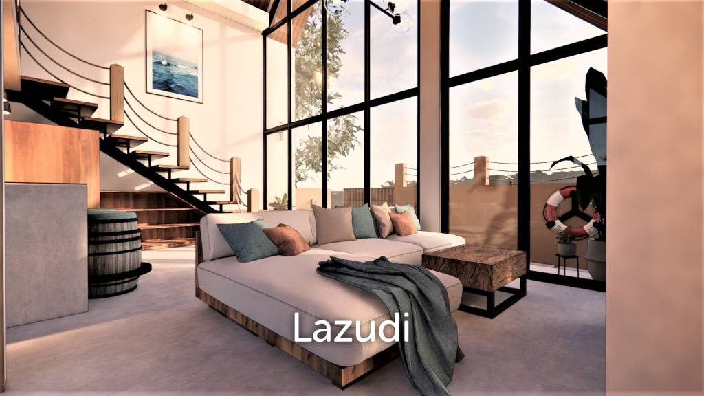 Stunning Off Plan One Bedroom Loft Villa