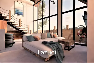 Stunning Off Plan One Bedroom Loft Villa