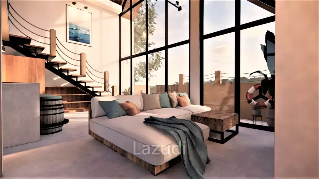 Stunning Off Plan One Bedroom Loft Villa