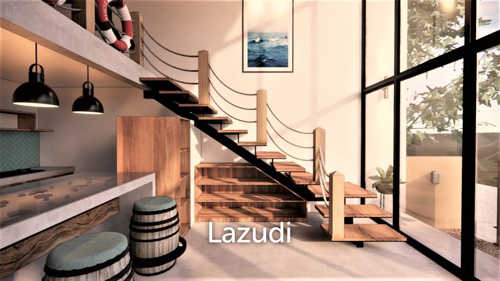Stunning Off Plan One Bedroom Loft Villa